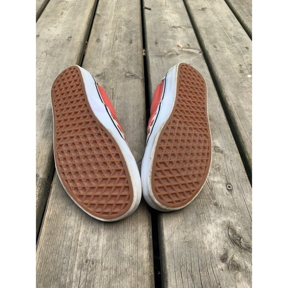 Red Checkered Vans size 5.5 men, 7 women - Picture 5 of 6